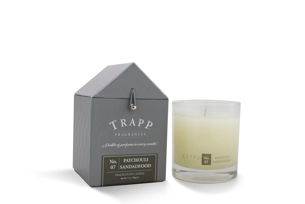 No. 7 Trapp Candle Patchouli Sandalwood 7oz Candle