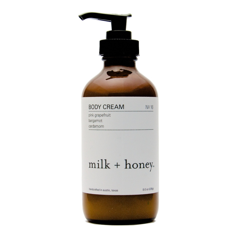 BODY CREAM milk + honey