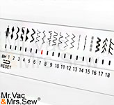 Easy Stitch Selection