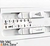 Adjustable Stitch Width and Length