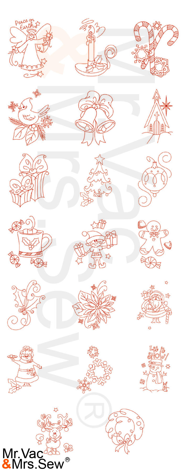 Dakota Collectibles Redwork Christmas Embroidery Design CD Dakota Collectibles Hautman Brothers Exotic Wildlife Embroidery Design CD