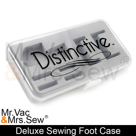 Distinctive 7-Piece Premium Sewing Foot Quilting Package w/ Free Shipping