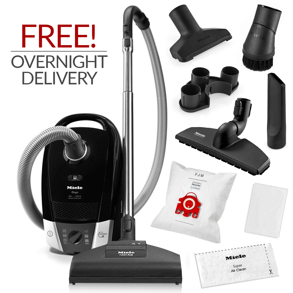 Miele Onyx C2 Compact Canister Vacuum Cleaner w/ FREE Overnight