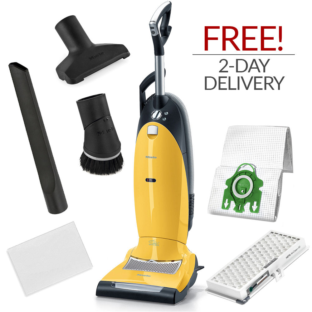 Miele Jazz U1 Dynamic Upright Vacuum Cleaner w/ FREE 2Day Expedited