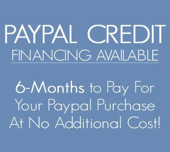 Paypal Credit Available