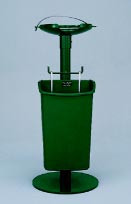 Green Tidi-Cooler Stand w// Basket Stand Only, Cooler NOT Included
