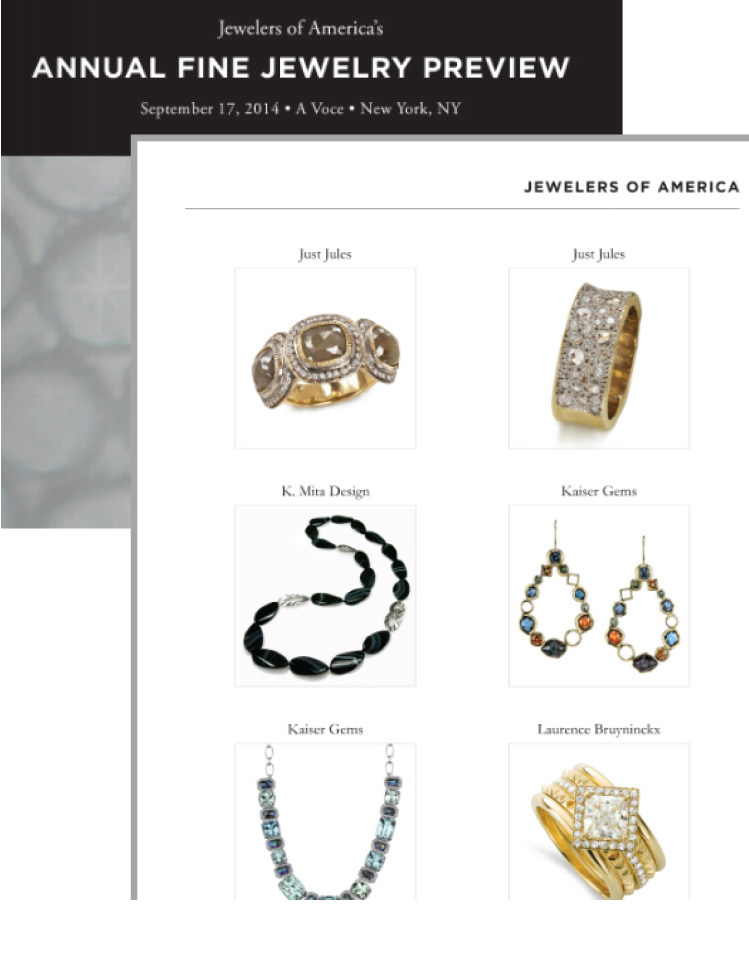 Keiko Mita's Stone Necklace from K.Mita Design | JA Annual Fine Jewelry Preview
