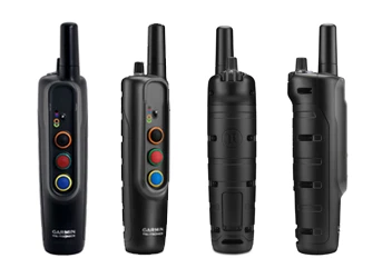 Garmin Pro 70 Bark Control & Dog Training Collar - 1600M (Up to 6 Dogs) &mdash; handheld transmitter from four angles