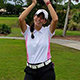 Arianna Presilla, NAIA Golfer