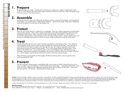 Physician Authorized Whitening Treatment Kit