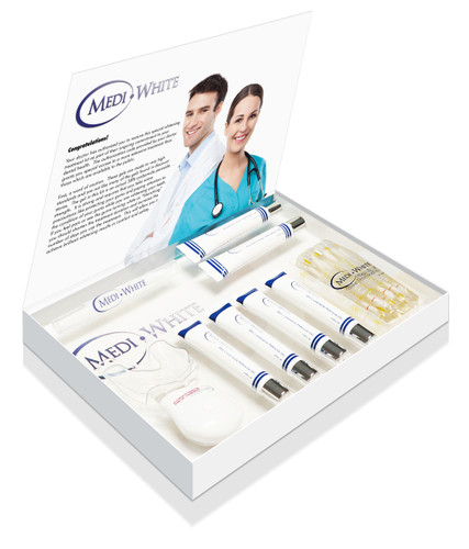 Physician Authorized Whitening Treatment Kit