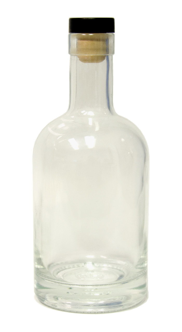 375ml Nordic Glass Liquor Bottle