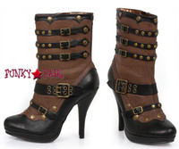 4 inch ankle boots