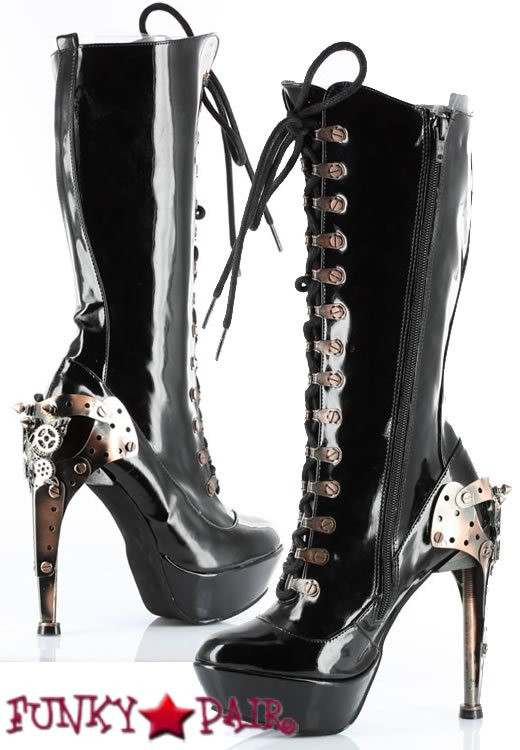 steampunk high heels