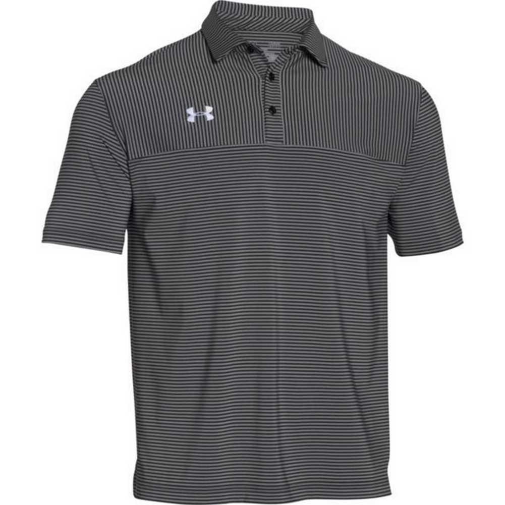 under armour striped golf shirt