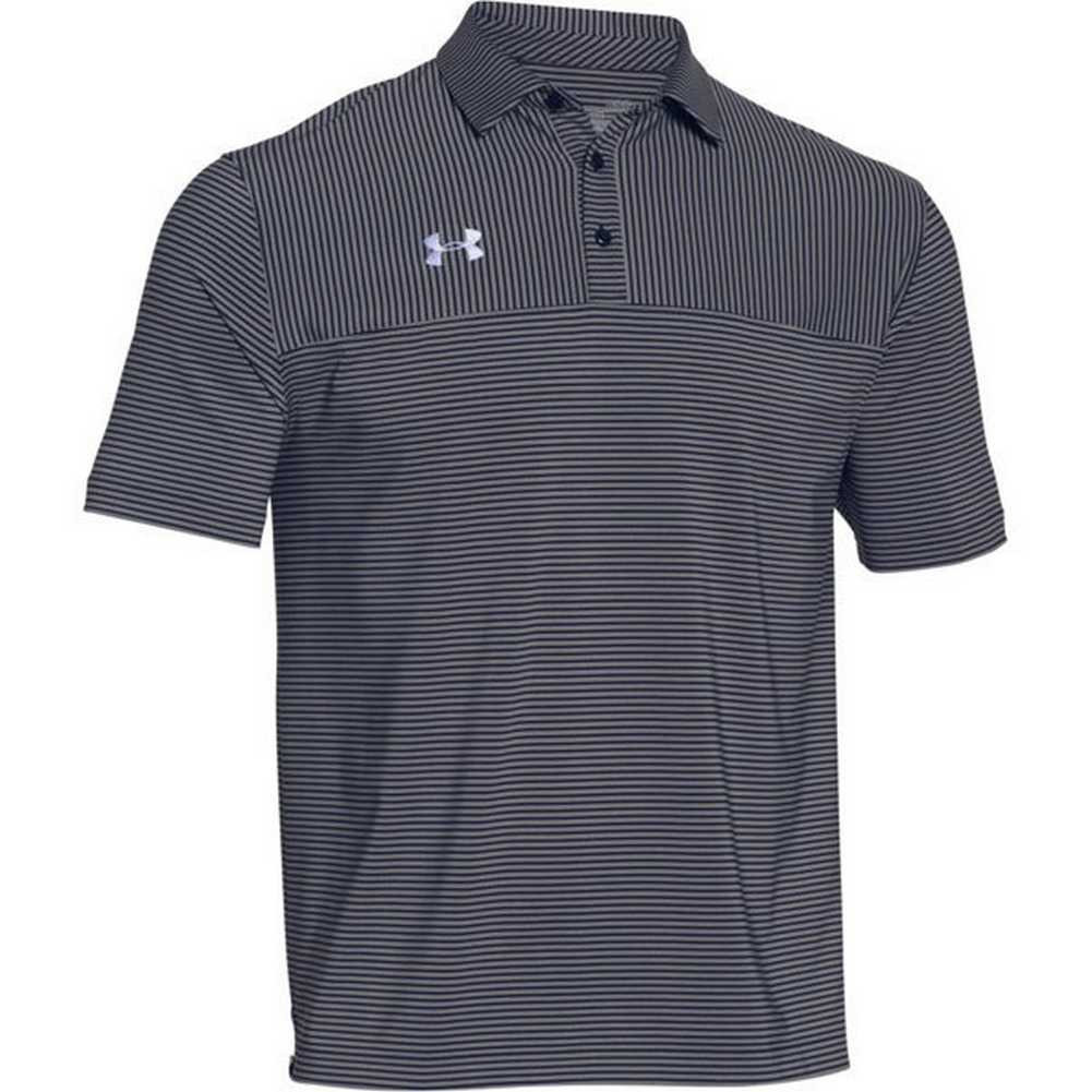 under armour striped golf shirt