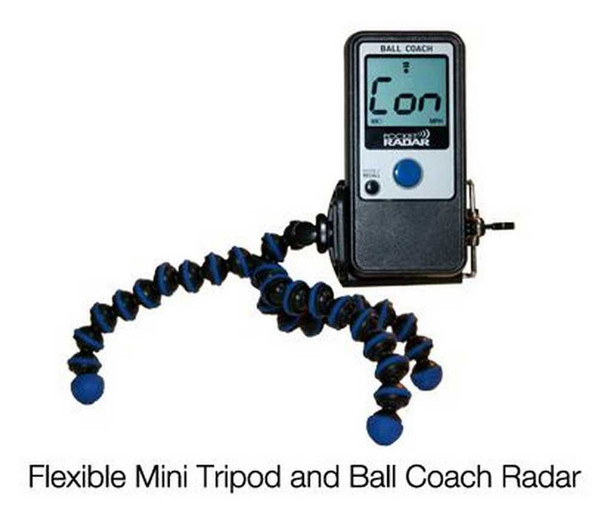 Pocket Radar Flexible Mini Tripod for Speed Training Tools/Radar Gun