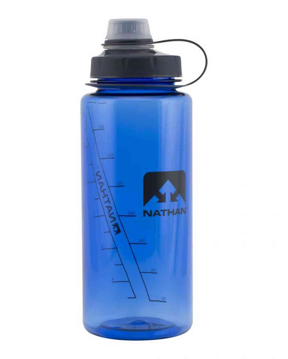 Nathans LittleShot Blue Plastic Water Bottle, Blue 24 oz ...