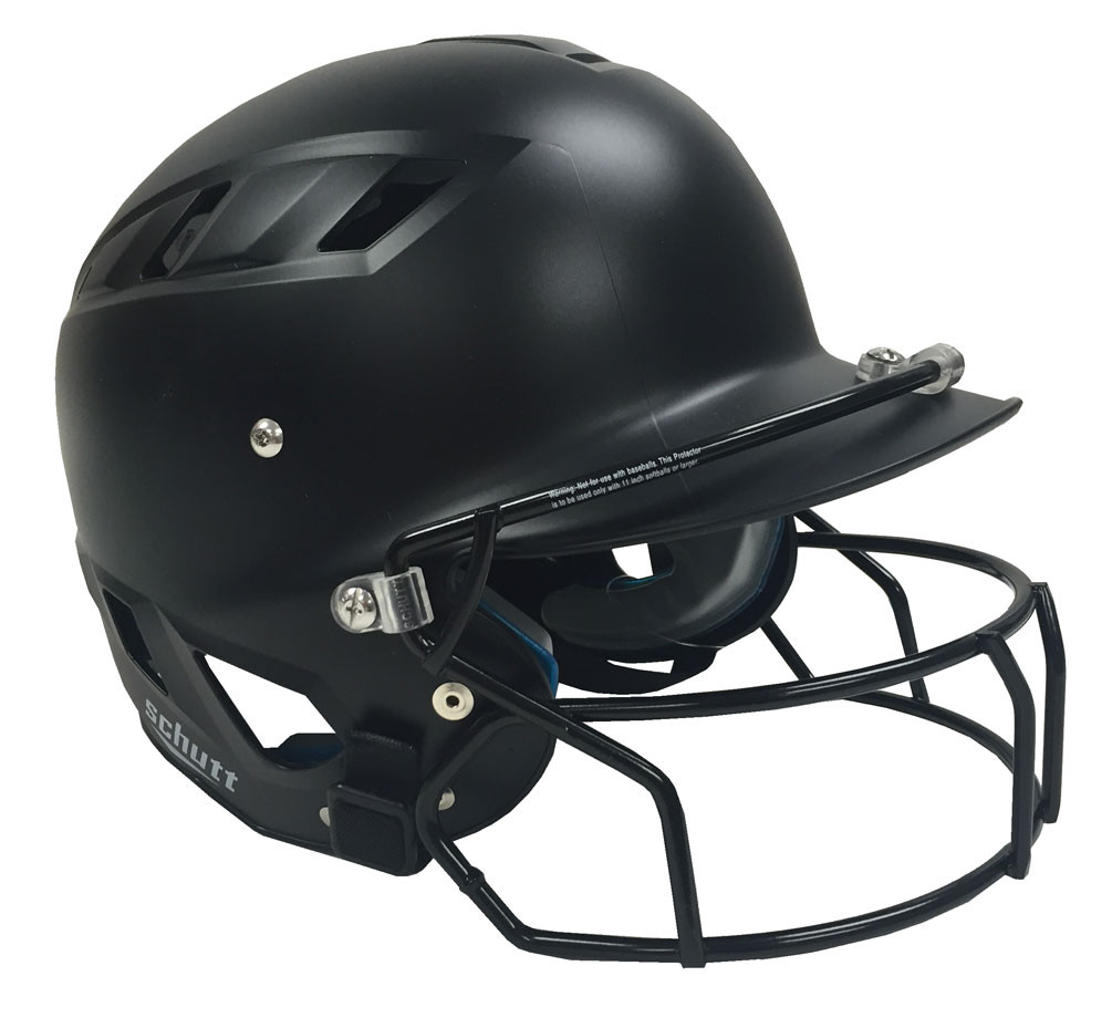 schutt sports adult air maxx t fitted fastpitch batters helmet