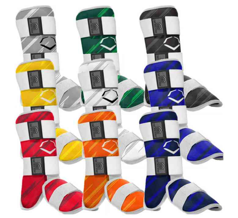 Evoshield MLB Youth Speed Stripe Batter's Leg Shin Guard Color Choice