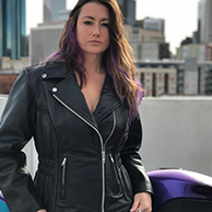 VikingCycle Cruise Motorcycle Jacket for Women