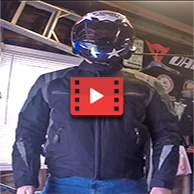 Vikingcycle Ironborn Textile Motorcycle Jacket for Men