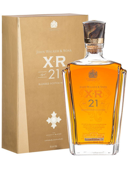 Johnnie Walker XR 21 Year Old Blended Scotch Whisky [700ml]