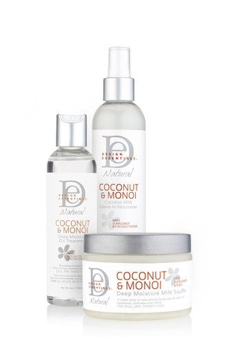 3 Step Natural Hair Hydrating System Design Essentials