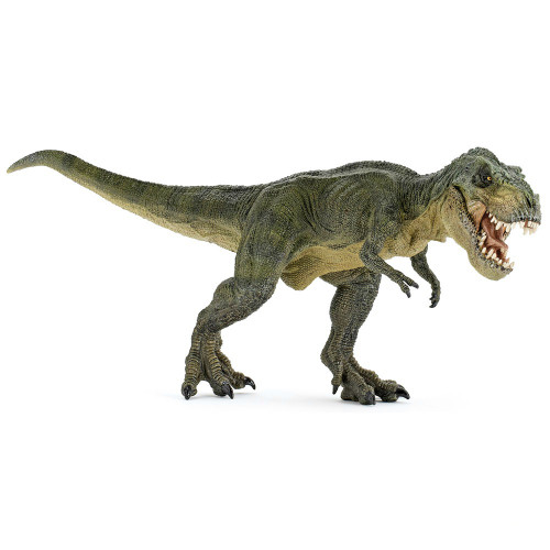T-Rex Green Running Papo