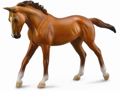 Thoroughbred Mare Chestnut CollectA