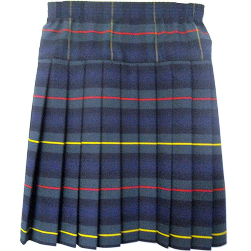 Girls School Uniform Plaid Pleated Skirt - Engelic Uniforms