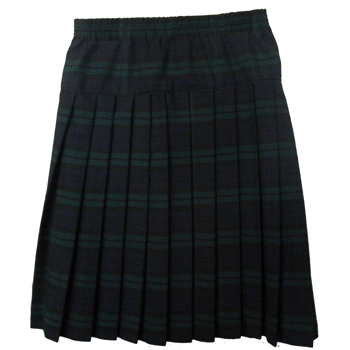 Girls School Uniform Yoke Pleated Skirt Plaid # 79 (BBYFR) - Engelic ...