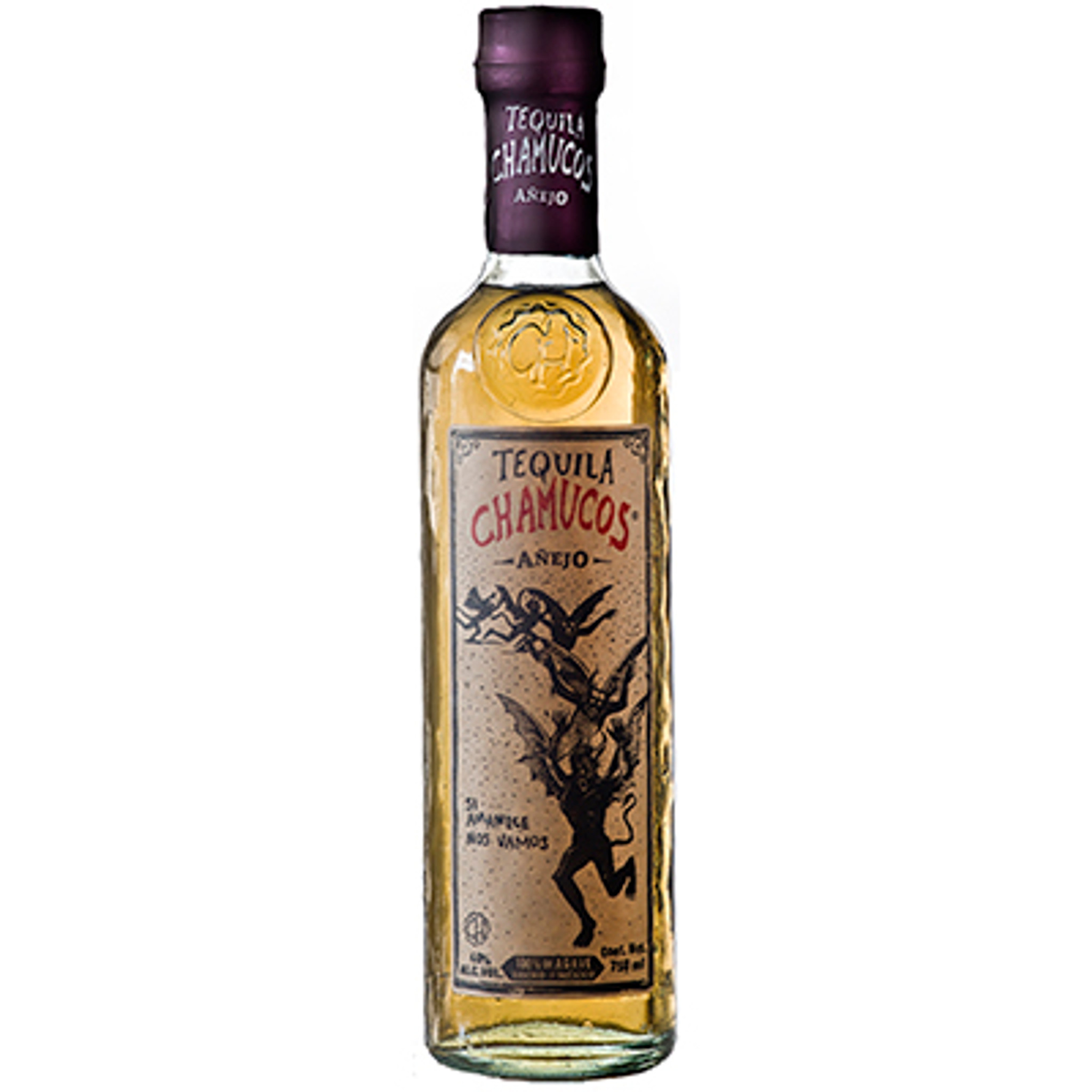 Chamucos Anejo Tequila The House of Glunz