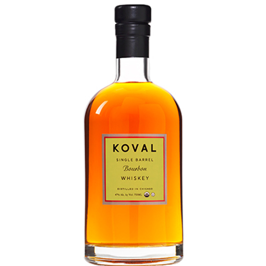 Koval Single Barrel Bourbon Whiskey