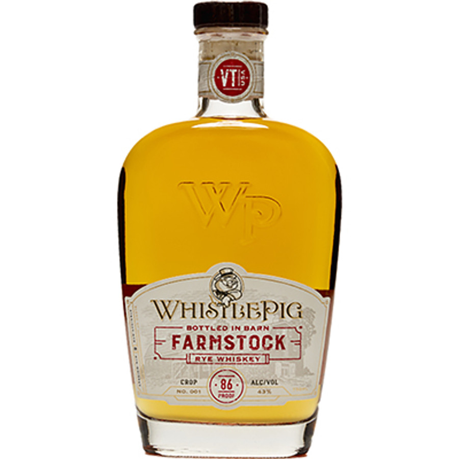 Whistle Pig Farmstock Rye Whiskey