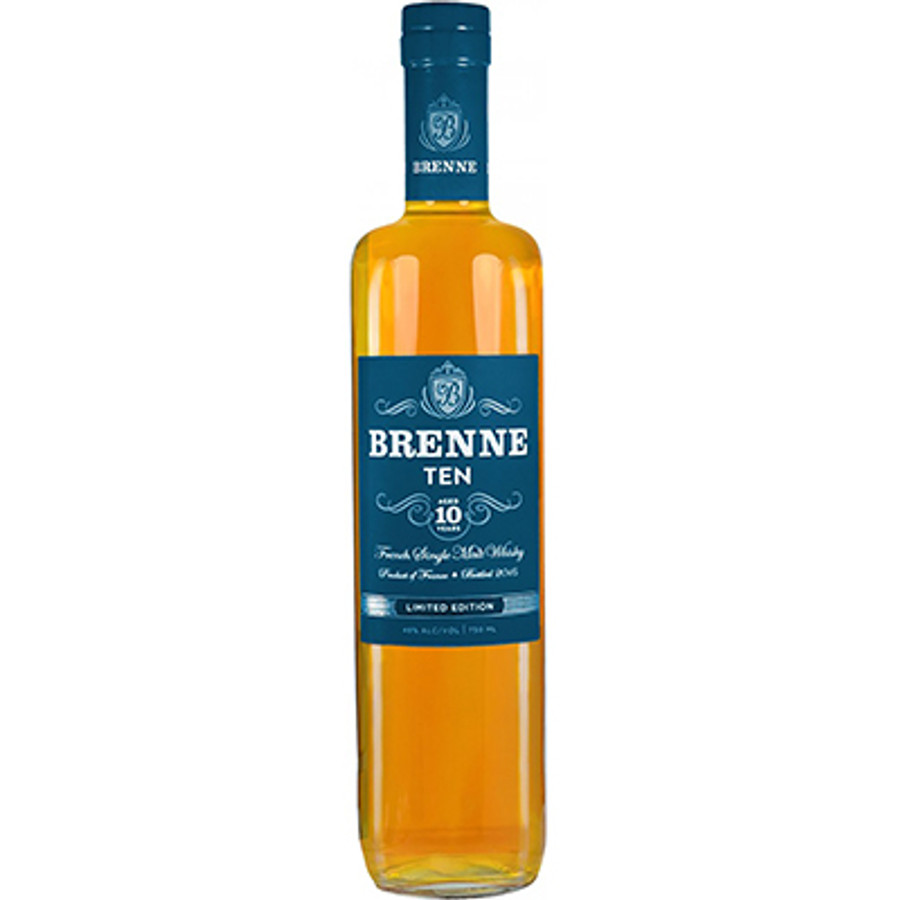 Brenne Single Malt Whisky 10 Years Old Finished in Cognac Barrels