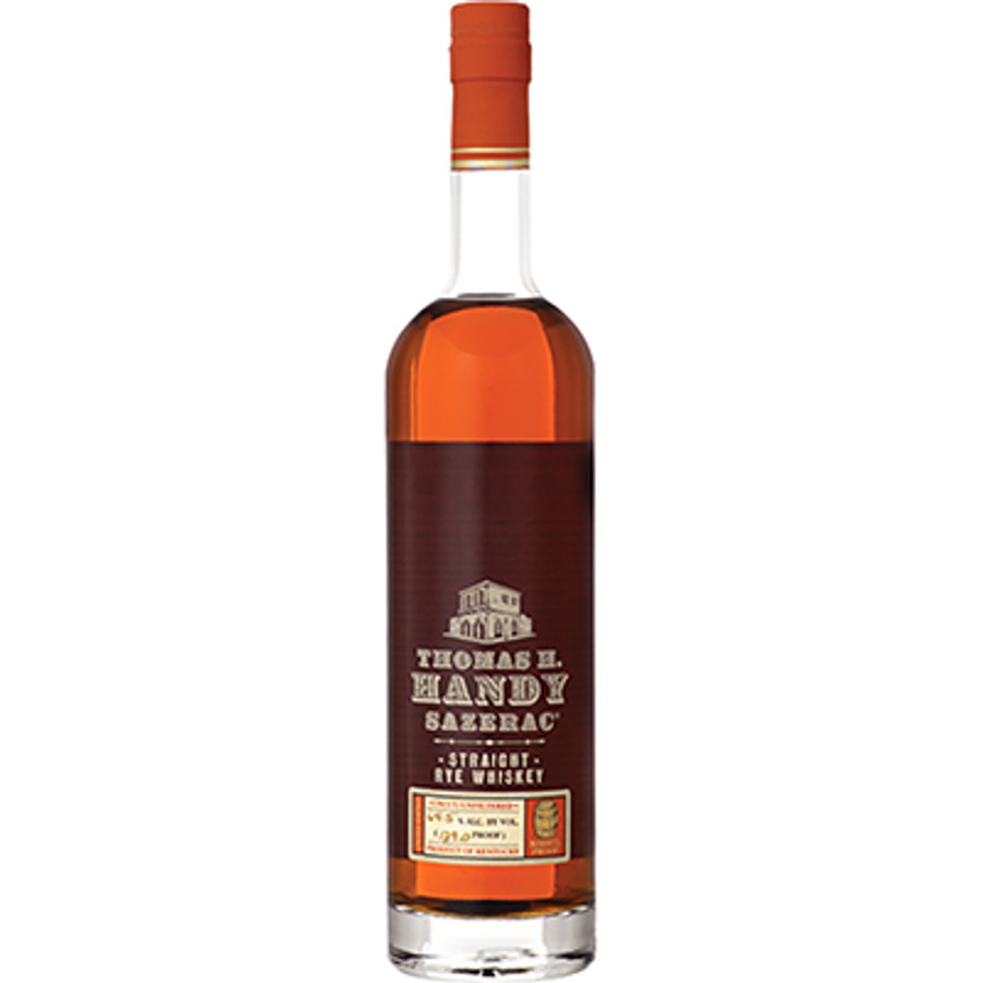 Thomas H. Handy Sazerac Straight Rye Whiskey Barrel Proof Uncut/Unfiltered "Antique Collection"