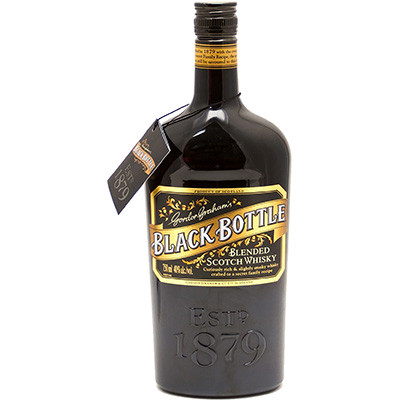 Gordon Graham's Black Bottle Blended Whisky - The House of