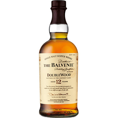 Balvenie doublewood single malt scotch whiskey Balvenie single