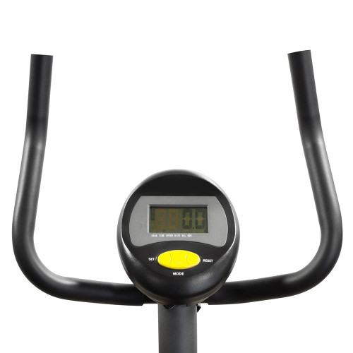 The Upright Magnetic Bike NS-714U by Marcy has ergonomic handles