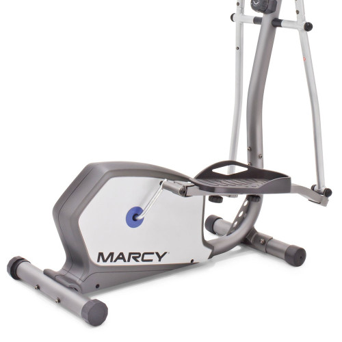 The Marcy Elliptical NS-1201E works out both your upper body and your lower body
