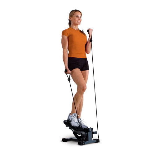 Mini Stepper with Bands | Hers MS-68 Quality Cardio Exercise Bike Products