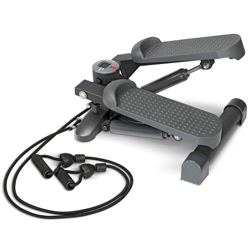 The Mini Stepper with Bands Marcy MS-69 delivers a high intensity workout anywhere