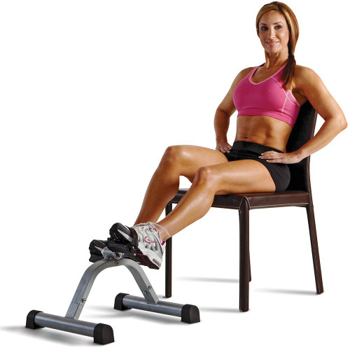 The Mini Pedal Exercise Cycle Marcy NS-912  is small and portable