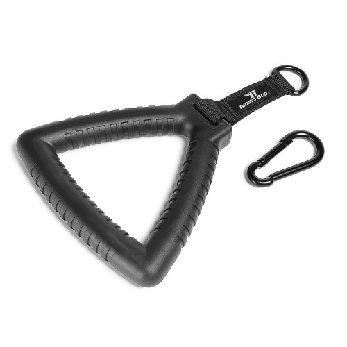 The Bionic Body BBTG-005 Tri-Grip Handle adds a wide variety of workouts to your resistance band regiment