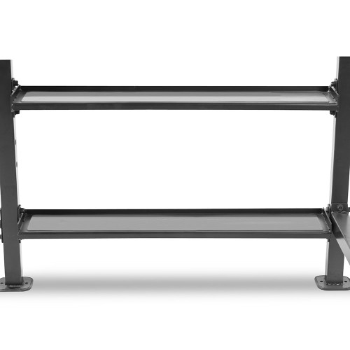 The Steelbody T-Rack STB-98001 includes a storage space for weights