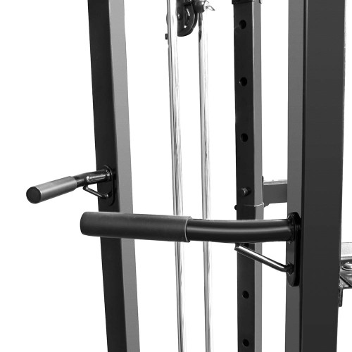 The Marcy Cage System SM-3551 includes  dip bars