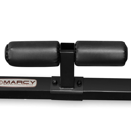 The Marcy Cage System SM-3551 includes rollers for sit ups