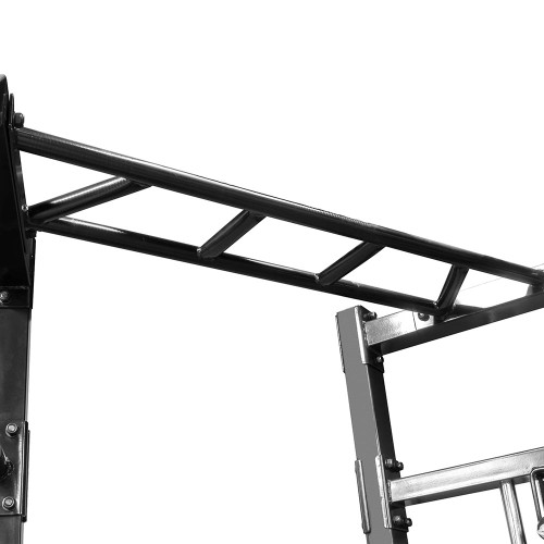 The Marcy Cage System SM-3551 includes spaced bars for varied pull ups