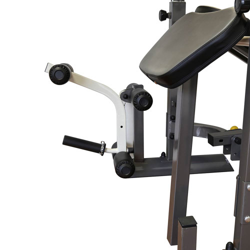 Marcy Foldable Mid-Size Workout Bench | MWB-50100 Quality Strength Products